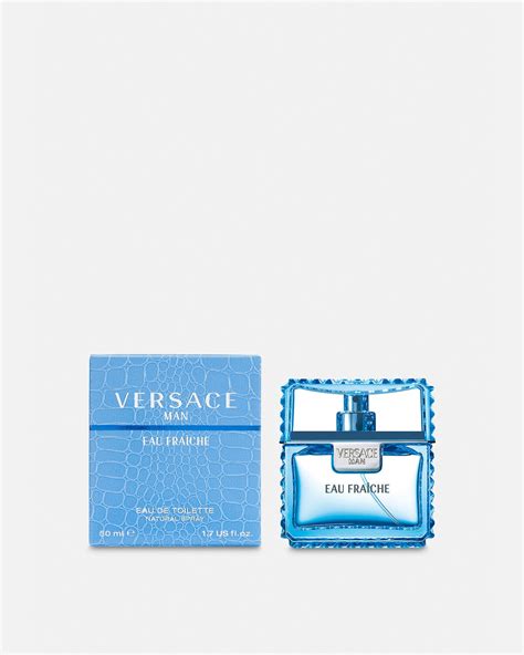 versace man eau fraiche edt spray 50 ml